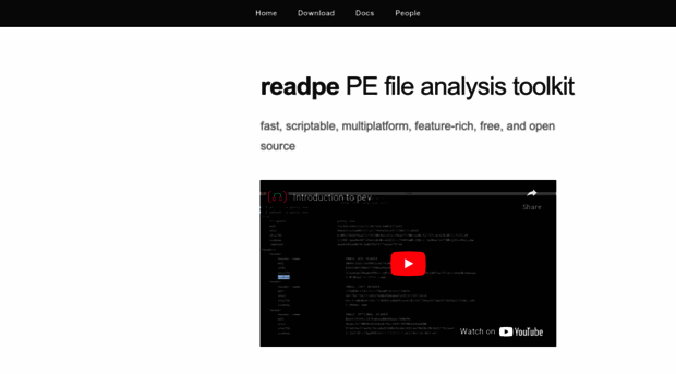 pev.sourceforge.io