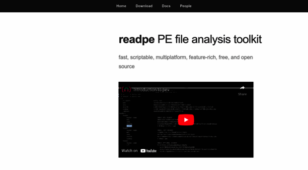 pev.sourceforge.net