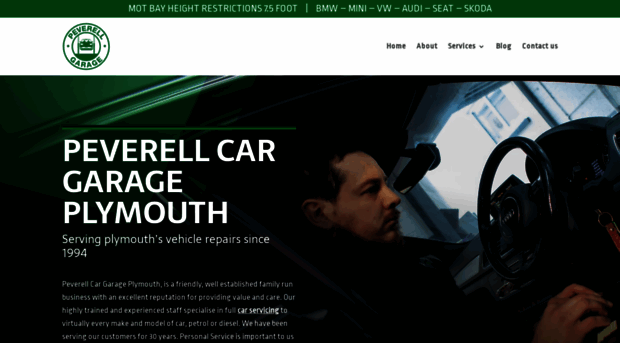 peverellgarage.co.uk