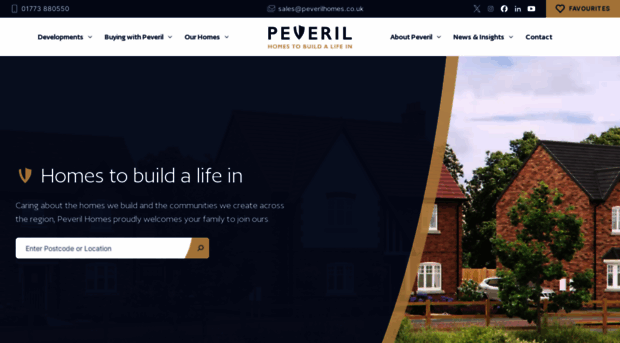 peverilhomes.co.uk