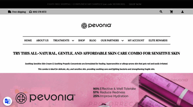 pevonia.com.my