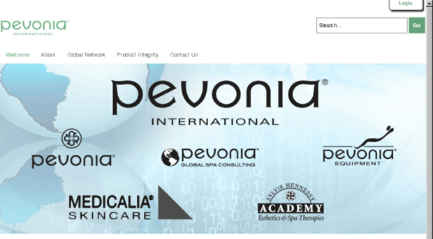 pevoniainternational.com