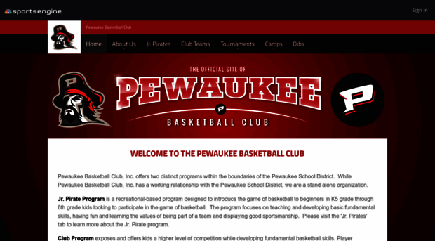 pewaukeebasketball.com