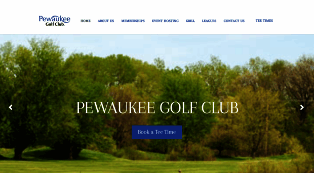 pewaukeegolfclub.com