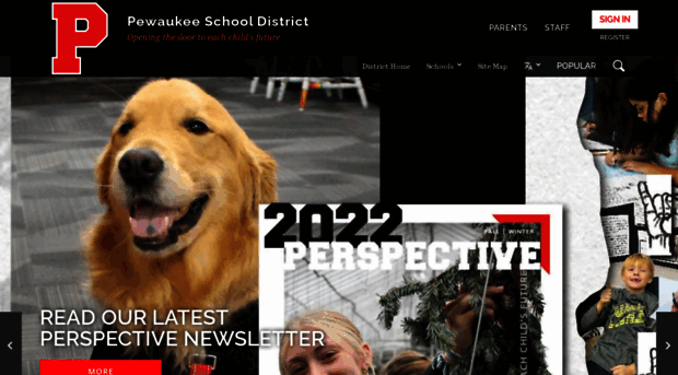 pewaukeeschools.org