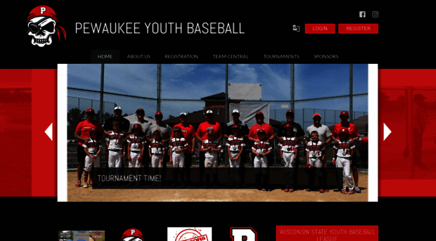 pewaukeeyouthbaseball.org
