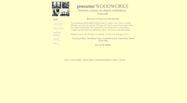 pewcornerwoodworks.co.uk