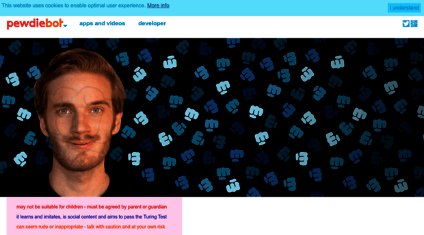 pewdiebot.com