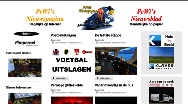 pewinieuws.nl