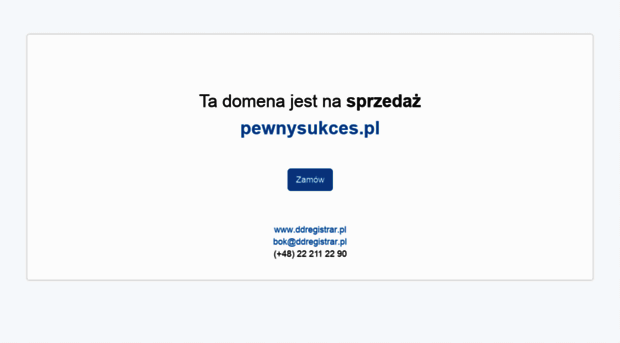 pewnysukces.pl