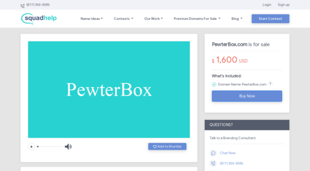 pewterbox.com