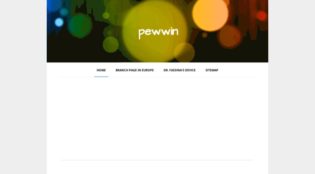 pewwin.com