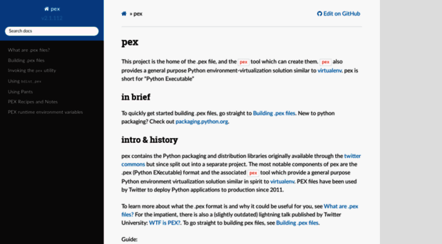 pex.readthedocs.org