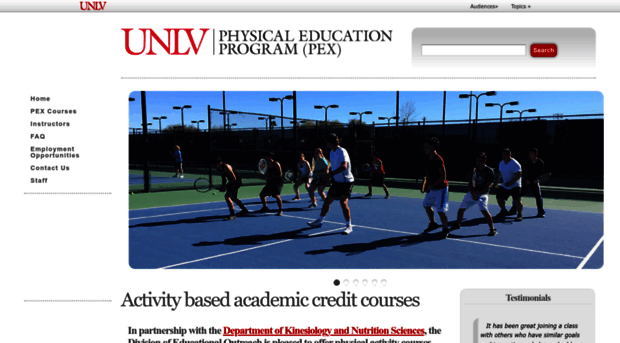 pex.unlv.edu