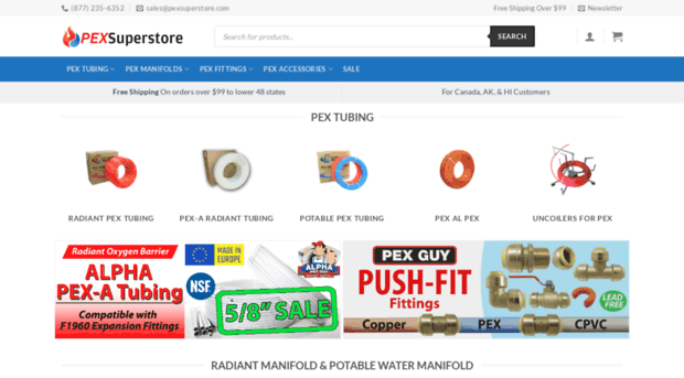 pexsuperstore.com