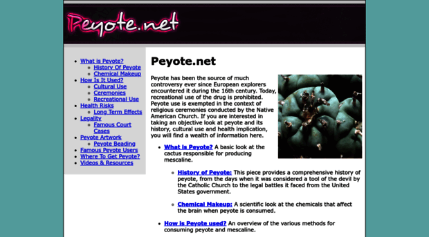 peyote.net