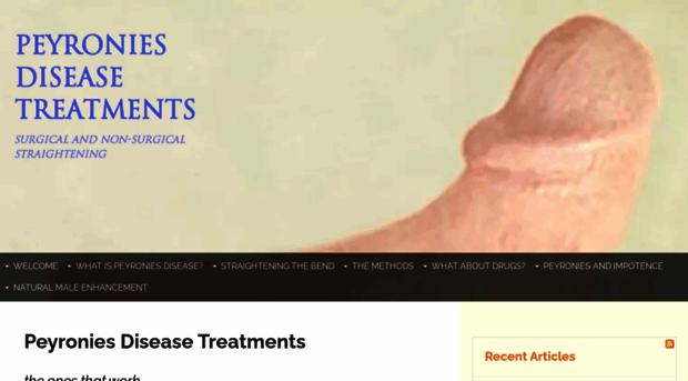 peyronies-disease-treatments.com