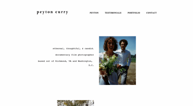 peytoncurry.com