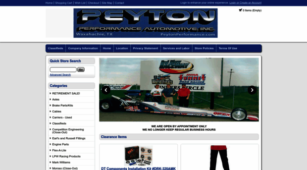 peytonperformance.com