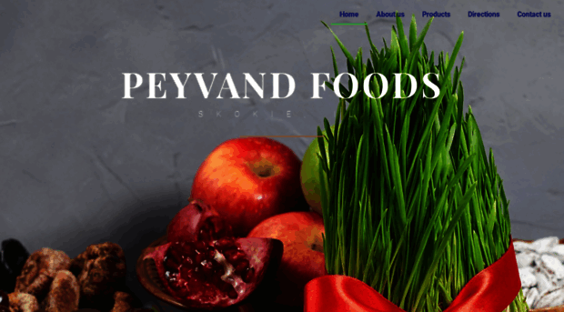 peyvandfoods.com