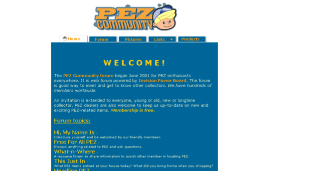 pezcommunity.com