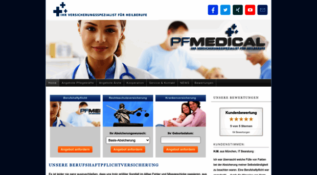 pf-medical.de