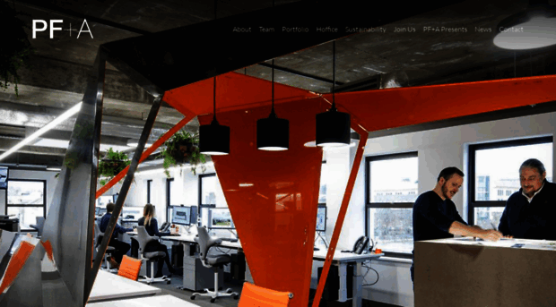 pfaarchitecture.com