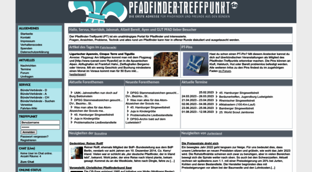 pfadfinder-treffpunkt.org