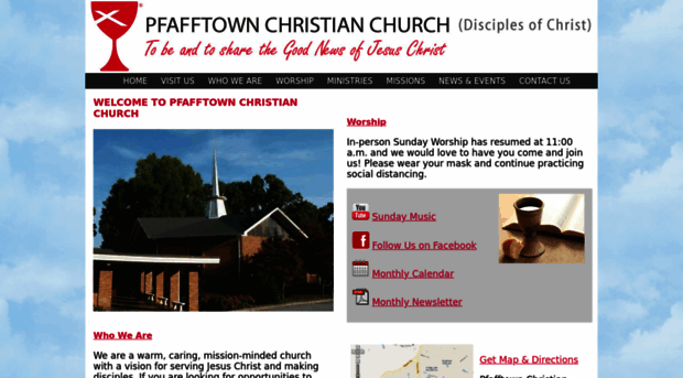 pfafftownchristian.org