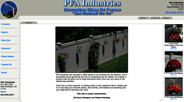 pfaindustries.com