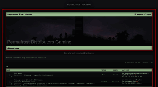 pfdgaming.com