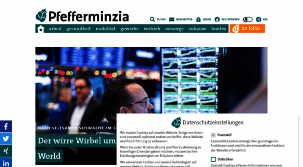 pfefferminzia.com