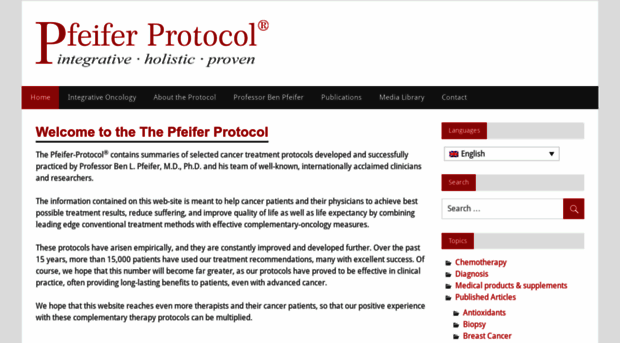 pfeifer-protocol.com