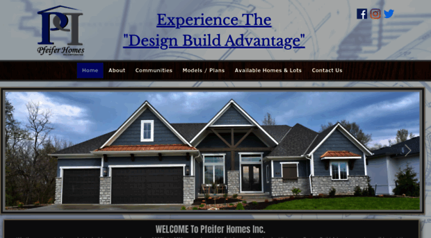 pfeiferhomes.com