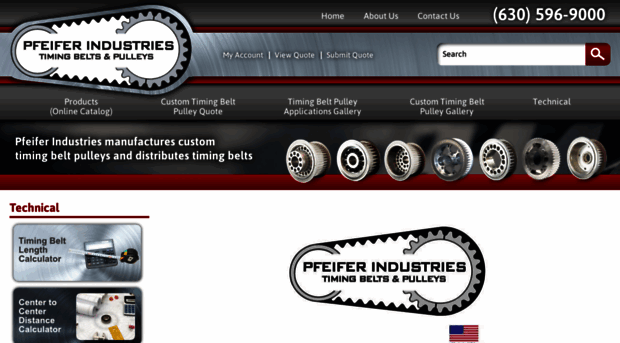 pfeiferindustries.com