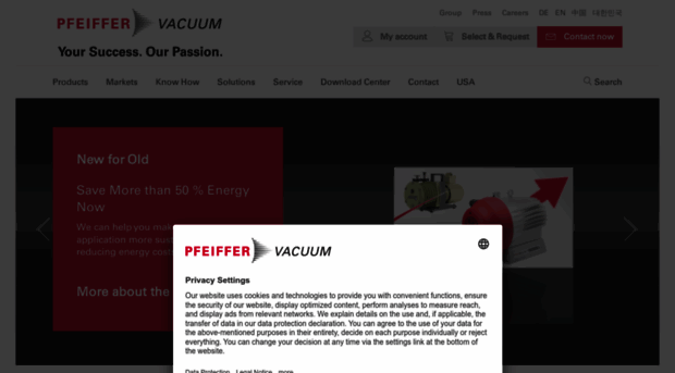 pfeiffer-vacuum.net