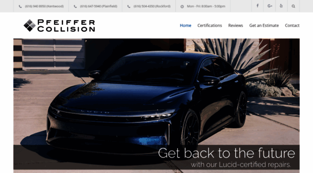 pfeiffercollision.com