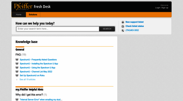 pfeiffertechsupport.freshdesk.com