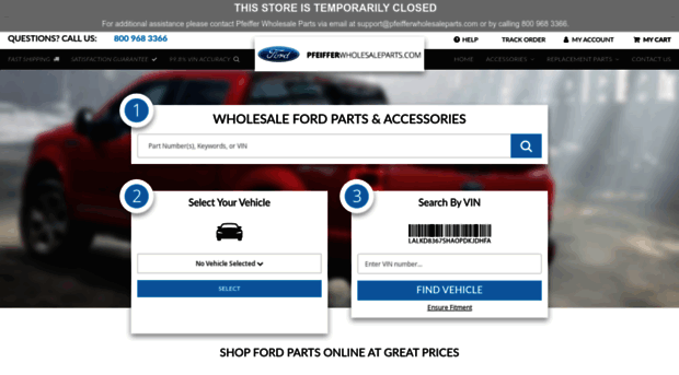 pfeifferwholesaleparts.com