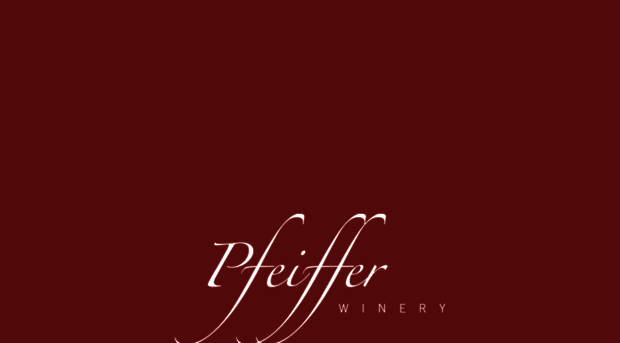 pfeifferwinery.com