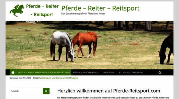 pferde-reitsport.com