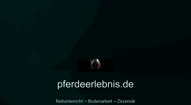 pferdeerlebnis.de