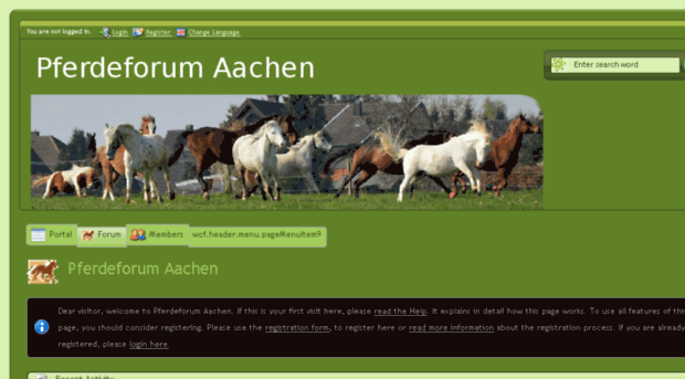 pferdeforum-aachen.de