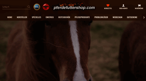 pferdefuttershop.com