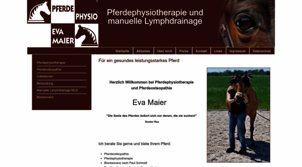 pferdephysio-maier.de