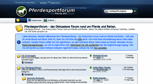 pferdesportforum.de