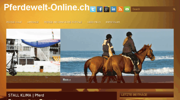 pferdewelt-online.ch