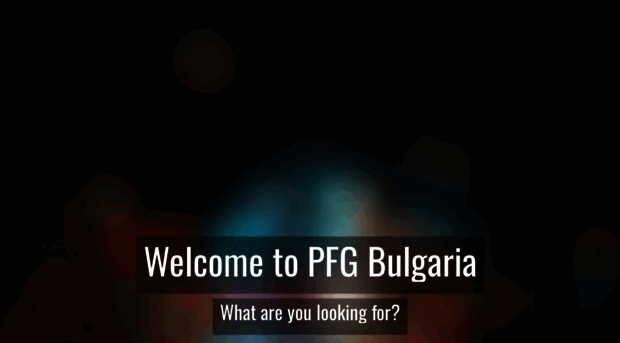 pfgbulgaria.com