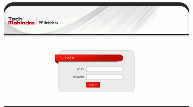 pfhelpdesk.techmahindra.com