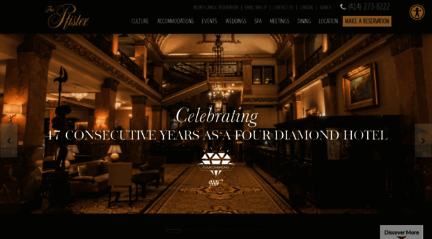 pfisterhotel.com